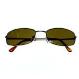 Mi Amore UV protection Sport-Sunglasses Gold-Tone/Brown
