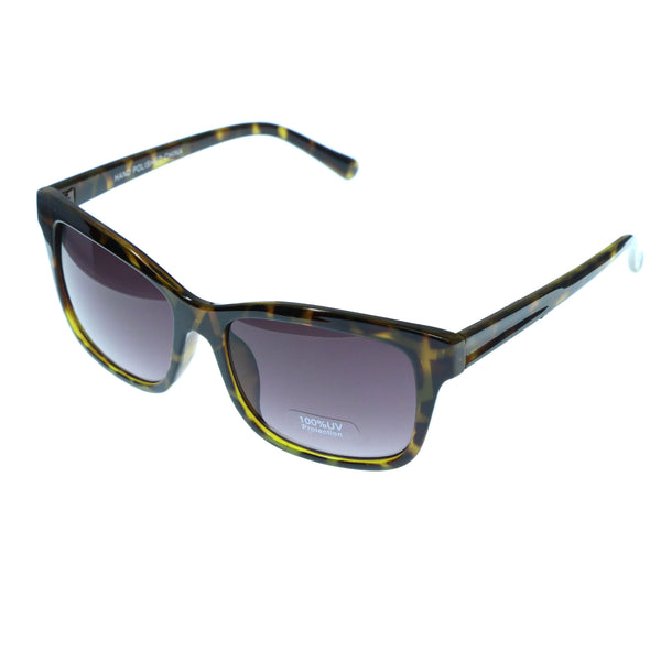 UV protection Rectangular-Sunglasses Tortoise-Shell & Purple Colored #3932