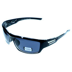 Mi Amore UV protection Shatter resistant Sport-Sunglasses Black Frame & Black Lens