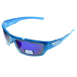 Mi Amore UV protection Shatter resistant Sport-Sunglasses Blue Frame & Blue Lens