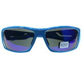 Mi Amore UV protection Shatter resistant Sport-Sunglasses Blue Frame & Blue Lens