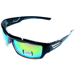 Mi Amore UV protection Shatter resistant Sport-Sunglasses Black & Multicolor