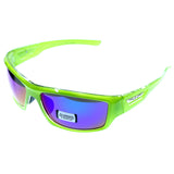 Mi Amore UV protection Shatter resistant Sport-Sunglasses Green & Blue