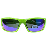 Mi Amore UV protection Shatter resistant Sport-Sunglasses Green & Blue