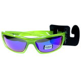 Mi Amore UV protection Shatter resistant Sport-Sunglasses Green & Blue