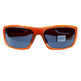 Mi Amore UV protection Shatter resistant Sport-Sunglasses Orange Frame & Black Lens
