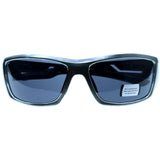 Mi Amore UV protection Shatter resistant Sport-Sunglasses Silver-Tone & Black