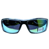 Mi Amore UV protection Shatter resistant Sport-Sunglasses Silver-Tone & Multicolor