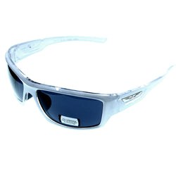 Mi Amore UV protection Shatter resistant Sport-Sunglasses White & Black