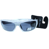 Mi Amore UV protection Shatter resistant Sport-Sunglasses White & Black