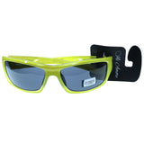 Mi Amore UV protection Shatter resistant Sport-Sunglasses Yellow & Black
