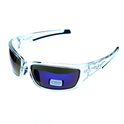 Mi Amore UV protection Shatter resistant Poly Carbonate Sport-Sunglasses Clear & Purple