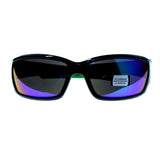 Mi Amore UV protection Shatter resistant Poly Carbonate Sport-Sunglasses Two-Tone & Multicolor