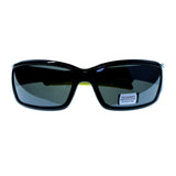 Mi Amore UV protection Shatter resistant Poly Carbonate Sport-Sunglasses Two-Tone & Black
