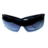 Mi Amore UV protection Flower tattoo print Goggle-Sunglasses Black Frame & Black Lens
