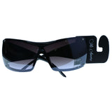 Mi Amore UV protection Tattoo print Goggle-Sunglasses Black Frame & Black Lens