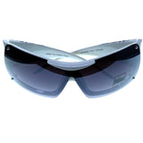 Mi Amore UV protection Tattoo print Goggle-Sunglasses White & Black