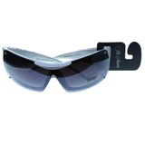 Mi Amore UV protection Tattoo print Goggle-Sunglasses White & Black