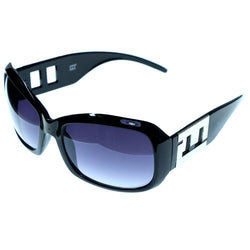 Mi Amore Goggle-Sunglasses Black/Purple