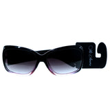 Mi Amore Goggle-Sunglasses Two-Tone/Purple