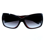 Mi Amore Goggle-Sunglasses Two-Tone Frame/Black Lens