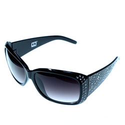 Mi Amore Goggle-Sunglasses Black Frame/Black Lens