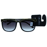Mi Amore UV protection Shatter resistant Vintage Style Sunglasses Two-Tone & Black
