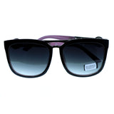 Mi Amore UV protection Shatter Resistant Poly carbonate Oversize-Sunglasses Black Frame & Black Lens