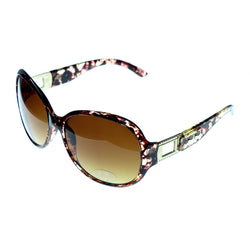 Mi Amore UV protection Goggle-Sunglasses Tortoise-Shell Frame/Brown Lens