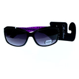 Mi Amore UV protection Shatter resistant Poly Carbonate Goggle-Sunglasses Two-Tone & Purple