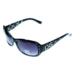Mi Amore UV protection Goggle-Sunglasses Black/Purple