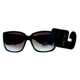 Mi Amore UV protection Dragon print Goggle-Sunglasses Black & Gray