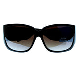 Mi Amore UV protection Oriental print Goggle-Sunglasses Black Frame & Black Lens