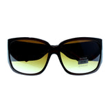 Mi Amore UV protection Dragon print Goggle-Sunglasses Brown Frame & Brown Lens