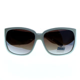 Mi Amore UV protection Dragon print Goggle-Sunglasses White Frame & Gray Lens