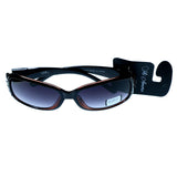 Mi Amore UV protection Shatter resistant Poly Carbonate Goggle-Sunglasses Brown & Purple