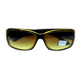 Mi Amore UV protection Shatter Resistant Poly carbonate Goggle-Sunglasses Yellow Frame & Yellow Lens