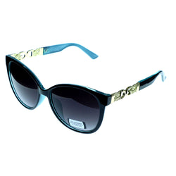 Mi Amore UV protection Shatter Resistant Poly carbonate Oversize-Sunglasses Black Frame & Black Lens