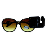Mi Amore UV protection Shatter resistant Poly Carbonate Goggle-Sunglasses Tortoise-Shell & Brown