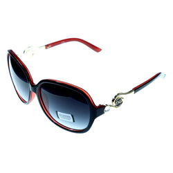 Mi Amore UV protection Shatter resistant Poly Carbonate Goggle-Sunglasses Two-Tone & Black