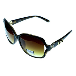 Mi Amore UV protection Shatter resistant Poly Carbonate Goggle-Sunglasses Tortoise-Shell & Brown