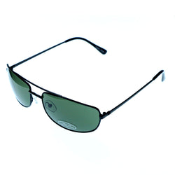 Mi Amore UV protection Sport-Sunglasses Black Frame/Green Lens