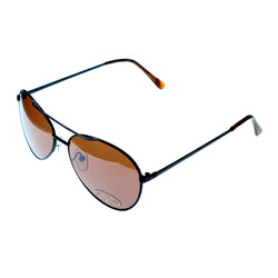 Mi Amore UV protection Aviator-Sunglasses Black/Brown
