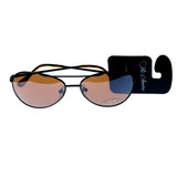 Mi Amore UV protection Aviator-Sunglasses Black/Brown
