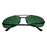 Mi Amore UV protection Sport-Sunglasses Black/Green