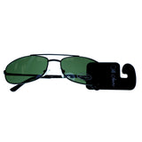 Mi Amore UV protection Sport-Sunglasses Black/Green