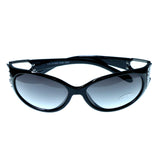 Mi Amore UV protection Goggle-Sunglasses Black Frame/Black Lens