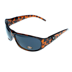 Mi Amore UV protection Sport-Sunglasses Tortoise-Shell Frame/Gray Lens