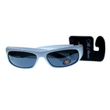 Mi Amore UV protection Sport-Sunglasses White/Black