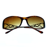 Mi Amore UV protection Sport-Sunglasses Tortoise-Shell Frame/Brown Lens